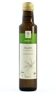 hochwertiges kaltgepresstes Hanföl von meineöle.de